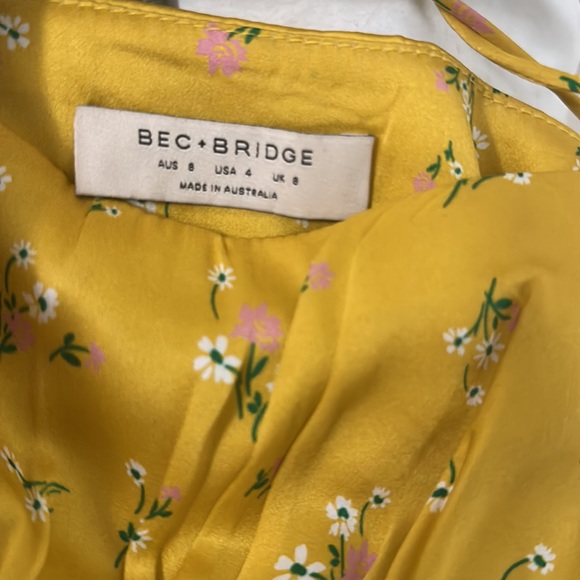 Bec + Bridge Only In Paris Slip Dress - Picture 4 of 6